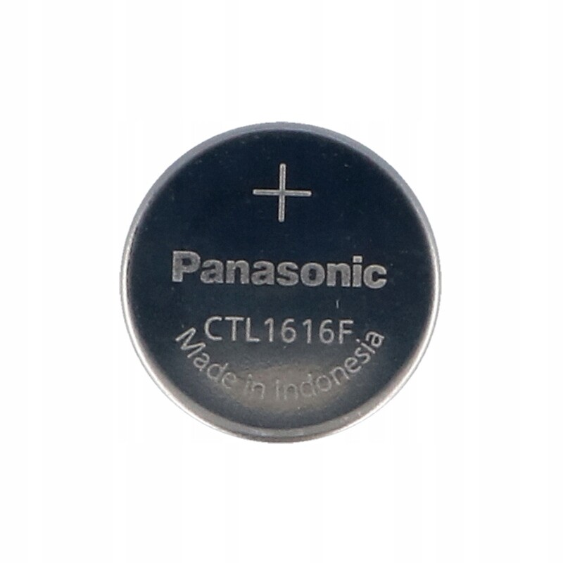 5x Baterie Akumulátor Kondenzátor Panasonic CTL1616
