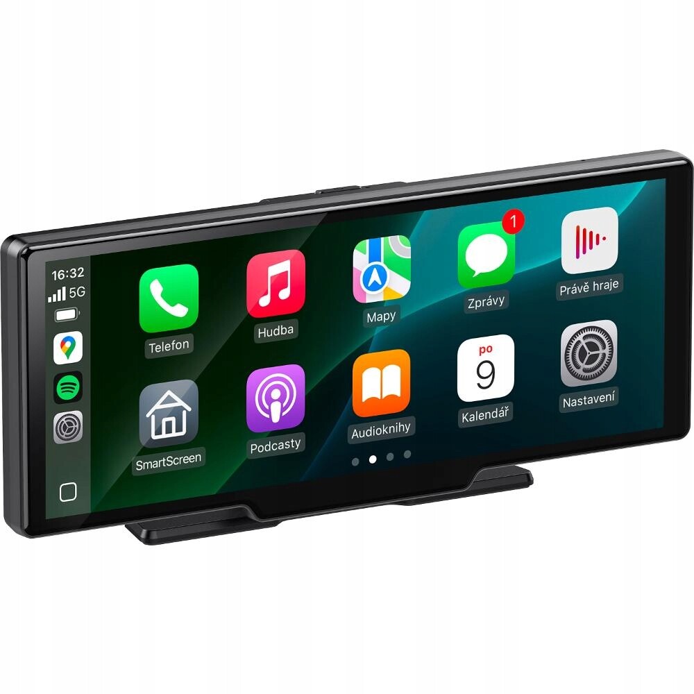 Multimediální přehrávač Sencor Sct M1090DBWT