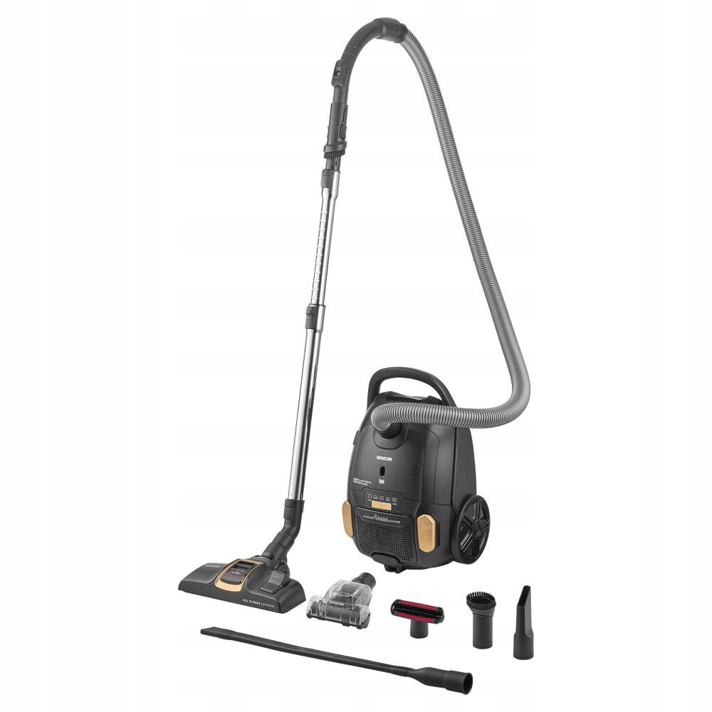 Sáčkový vysavač Sencor Svc 8310BK 4AAAA EcoPower