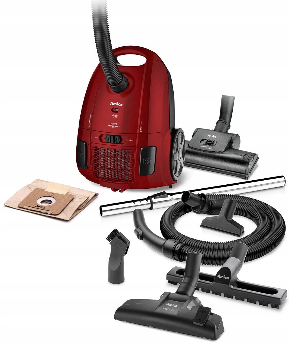 Vysavač vysavač Amica Fenturbo VM2063 parketový turbokartáč