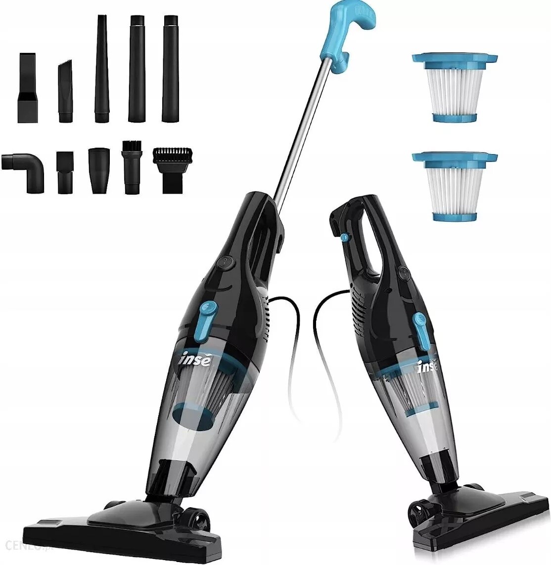 Inse Tyčový Vysavač 16 kPa 400 W Novinka