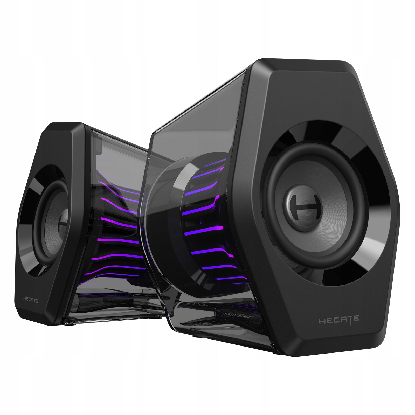 Edifier Hecate G2000 Pro Herní počítačové reproduktory Bt 5.4 Usb Rgb 32W