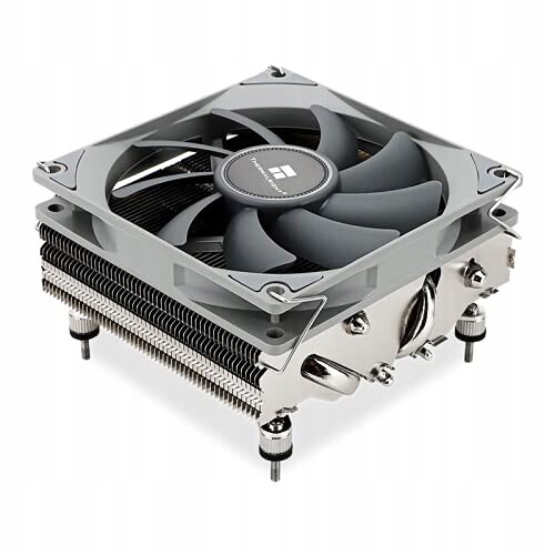 Chlazení procesoru vzduchem Thermalright AXP90-X47 Black 1700-DE