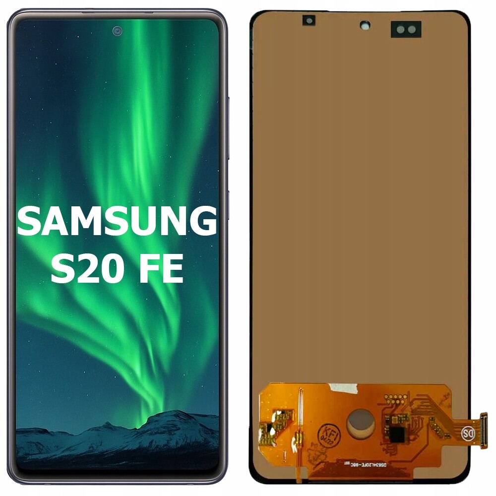 Displej Pro Samsung Galaxy S20 Fe Incell