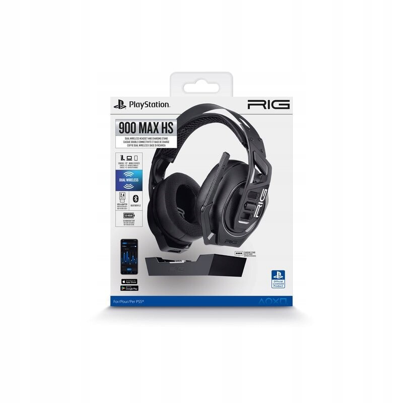Herní sluchátka Rig 900 Max Hs (PS5)