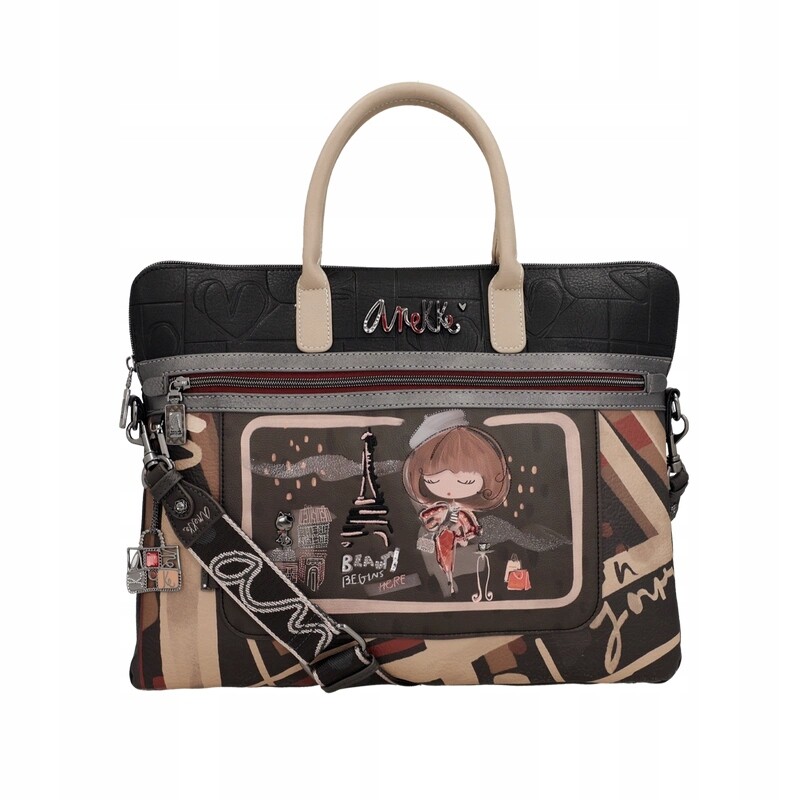 Taška na dokumenty a notebook Anekke Mademoiselle 41806-110
