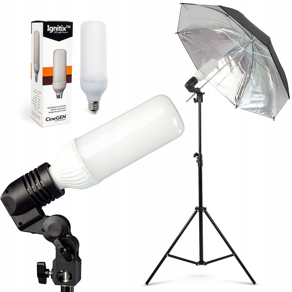 Deštníková lampa EvoLite 84 Reflexní 125W CU01