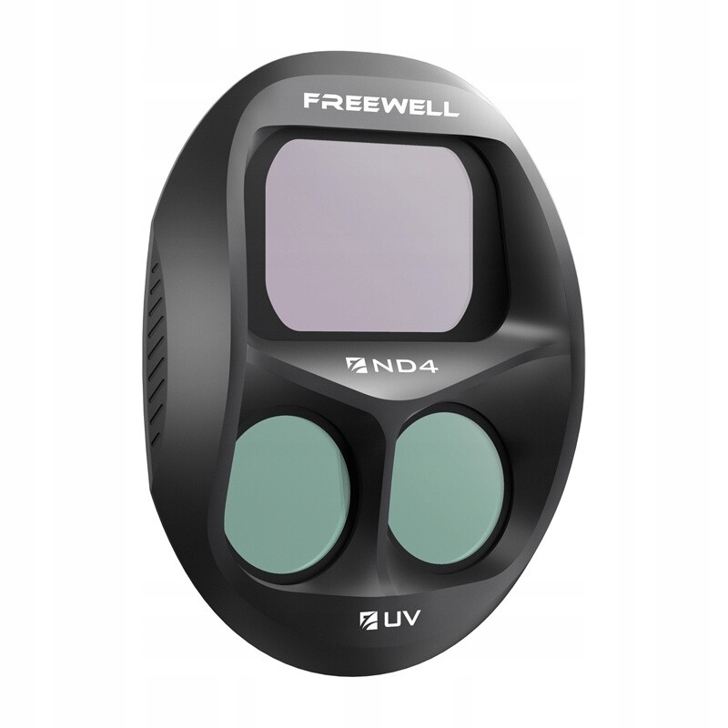 Freewell Profesionální filtr Split Nd4/uv pro dron Dji Mavic 4 Pro