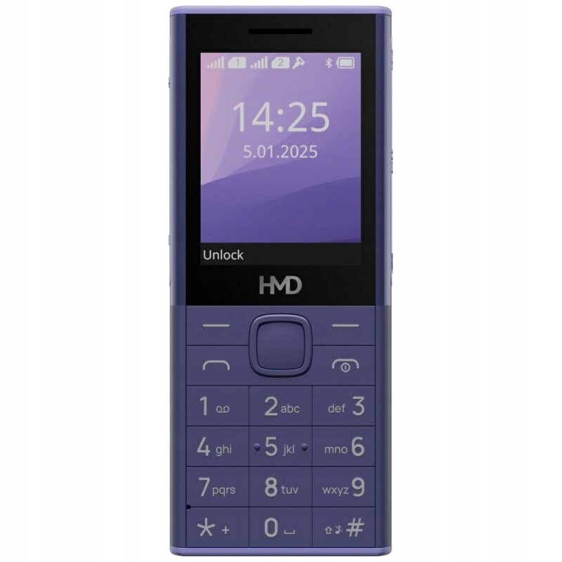 Telefon Hmd 150 Music TA-1703 Ds fialový