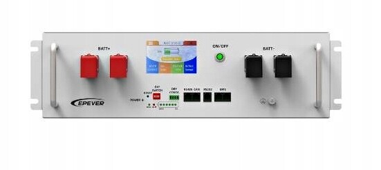 Epever rack baterie 51,2V 100Ah s LCD displejem