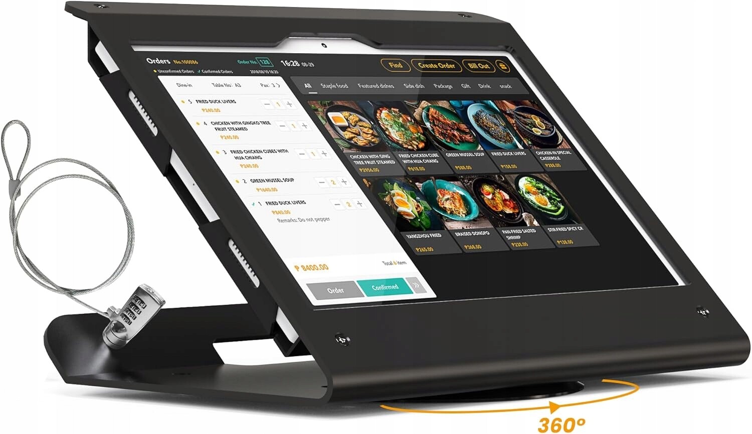 Beelta Podstavec pod tablet kompatibilní s Samsung Galaxy Tab A8