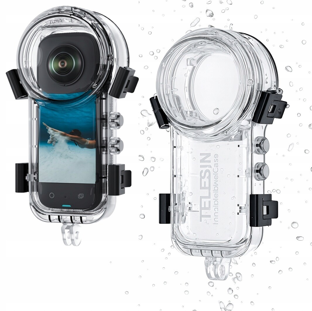 Podvodní vodotěsné pouzdro Vodotěsné pouzdro do 50 m pro Insta360 X4 X 4