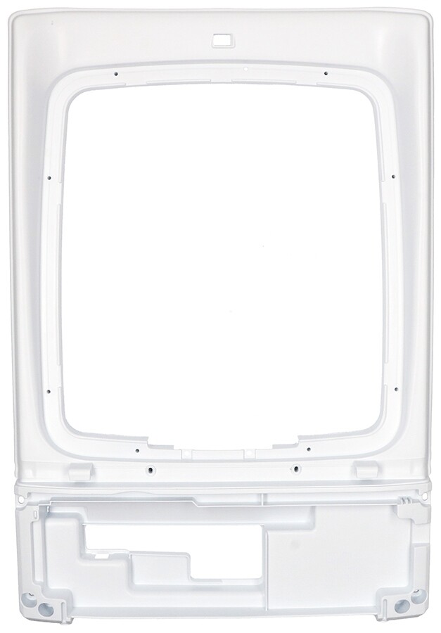 Rámová konstrukce – Rámeček víka náplně pro pračku Candy EVOGT13062D31S Bílý