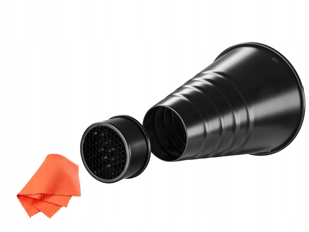 FreePower proudnice 8,6 cm s gridem a filtry