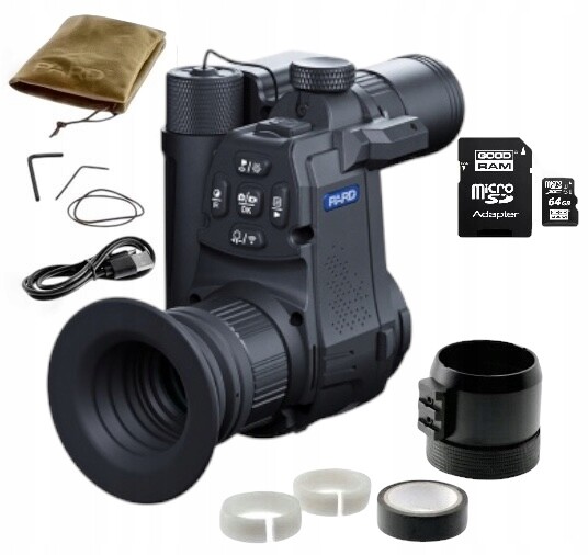 Nástavec pro noční vidění na okulár s dálkoměrem Pard NV-007SP2 4K LRF+64GB +IR850
