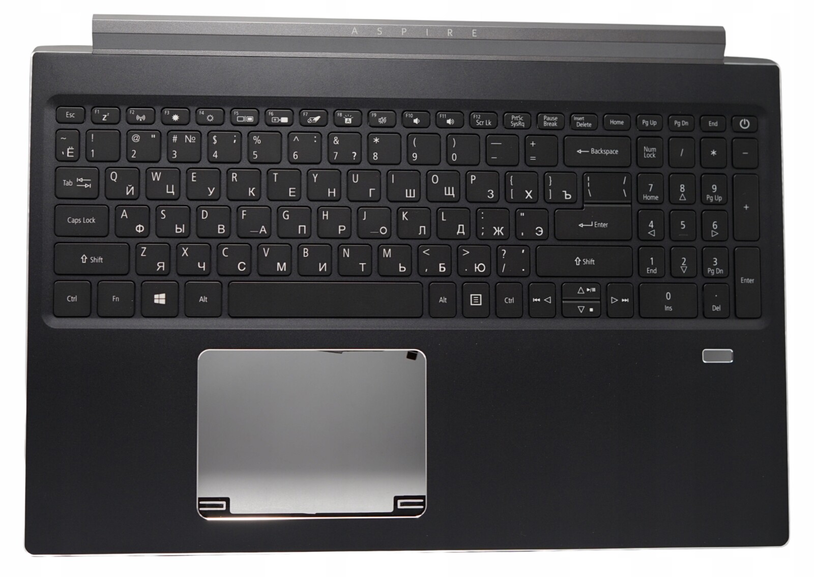 Palmrest horní kryt klávesnice Acer Aspire A715-74G 6B.Q55N2.003