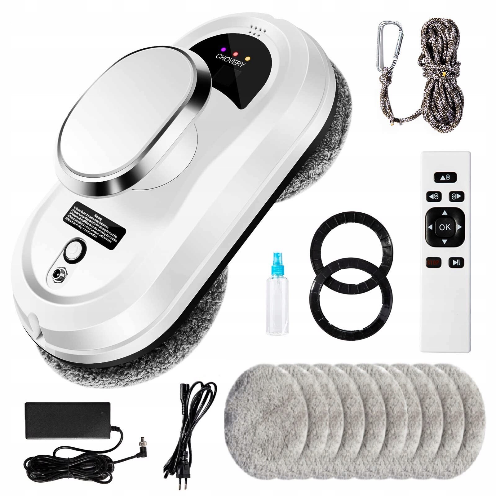 Inteligentní Robot Na Mytí Oken A Zrcadel, Sada