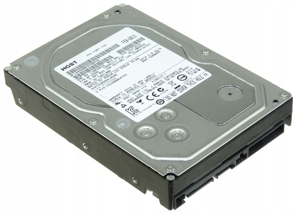 Emc 118032816 2TB 7,2k Sata 3,5'' HUA723020ALA640