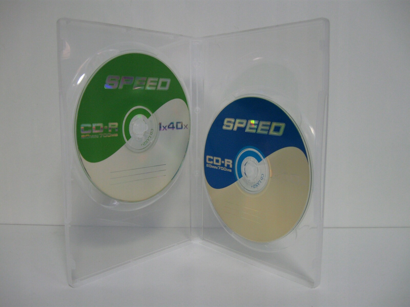 Krabička na DVDx2 standard 14 mm Průhledná 100 ks