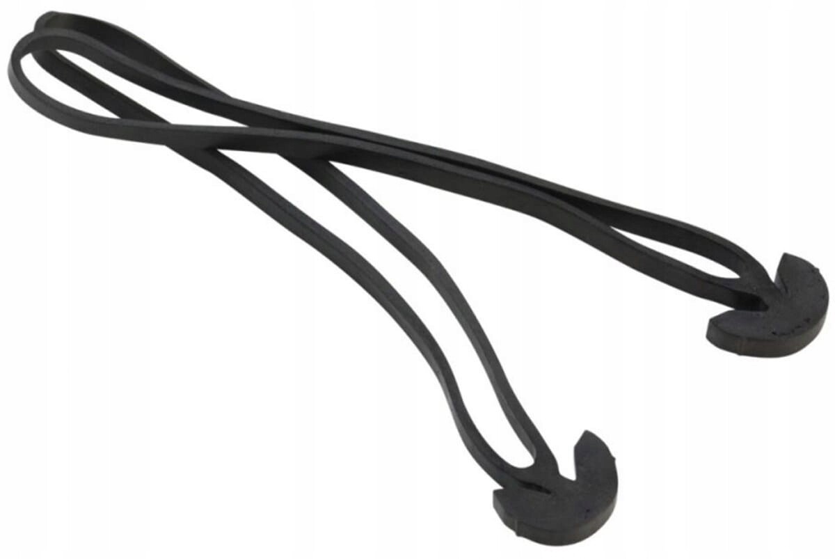 Gafer Chytrá gumová páska na kabely 23 cm 50 kusů