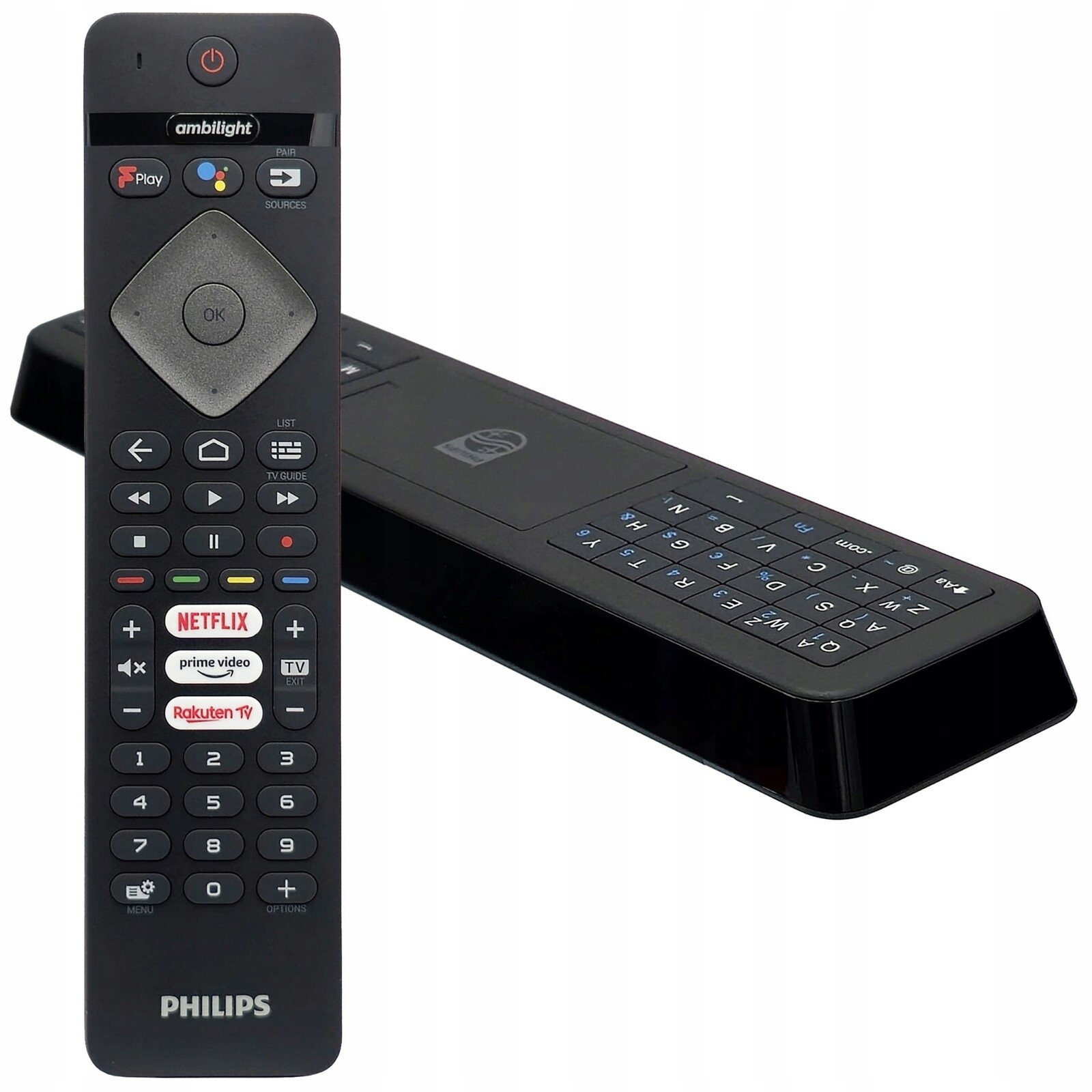 Dálkové Ovládání Philips 398GN10BEPHN0044HT Originální Klávesnice Querty