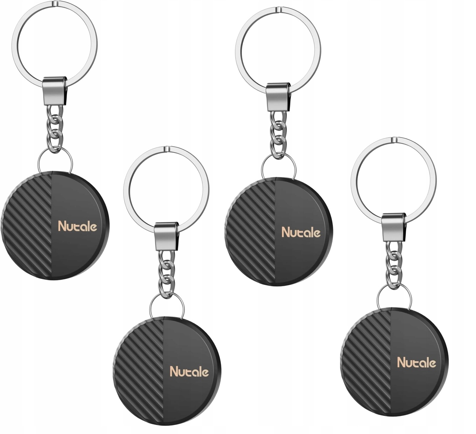 Bluetooth lokátor klíčů Nutale Finder Přívěsek Na Klíče Sada 4ks Aplikace