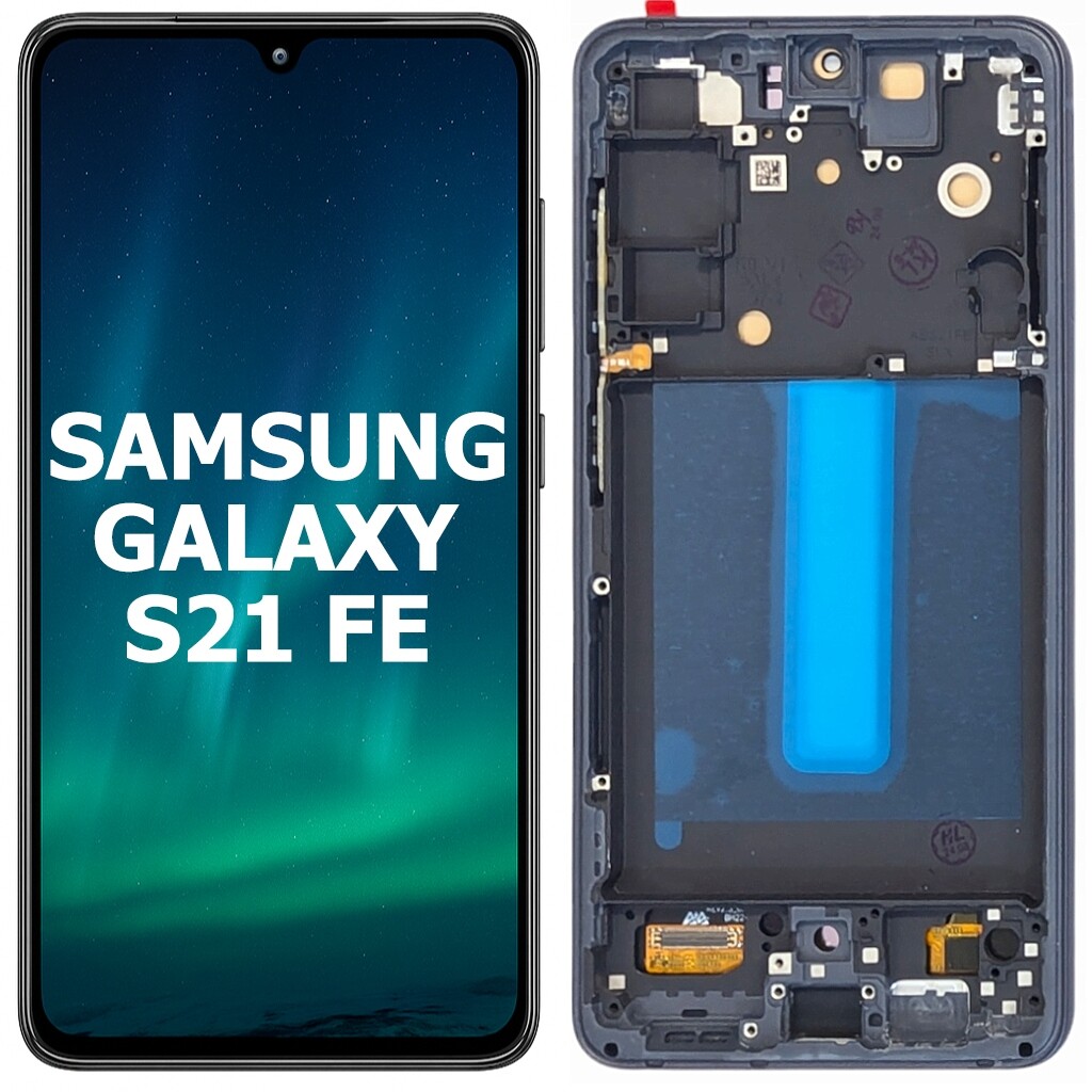 Displej Pro Samsung S21 Fe 5G Incell Návod K Použití