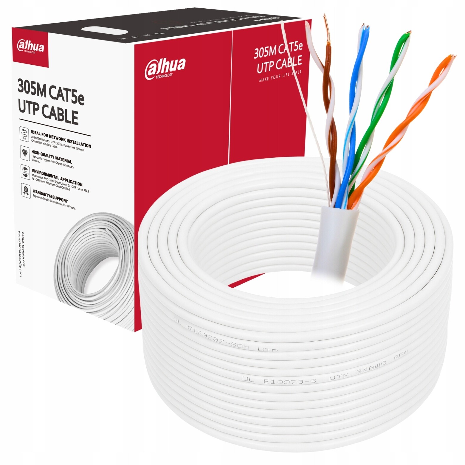 Ict Kabel Kroucený Utp Dahua PFM920I-5EUN