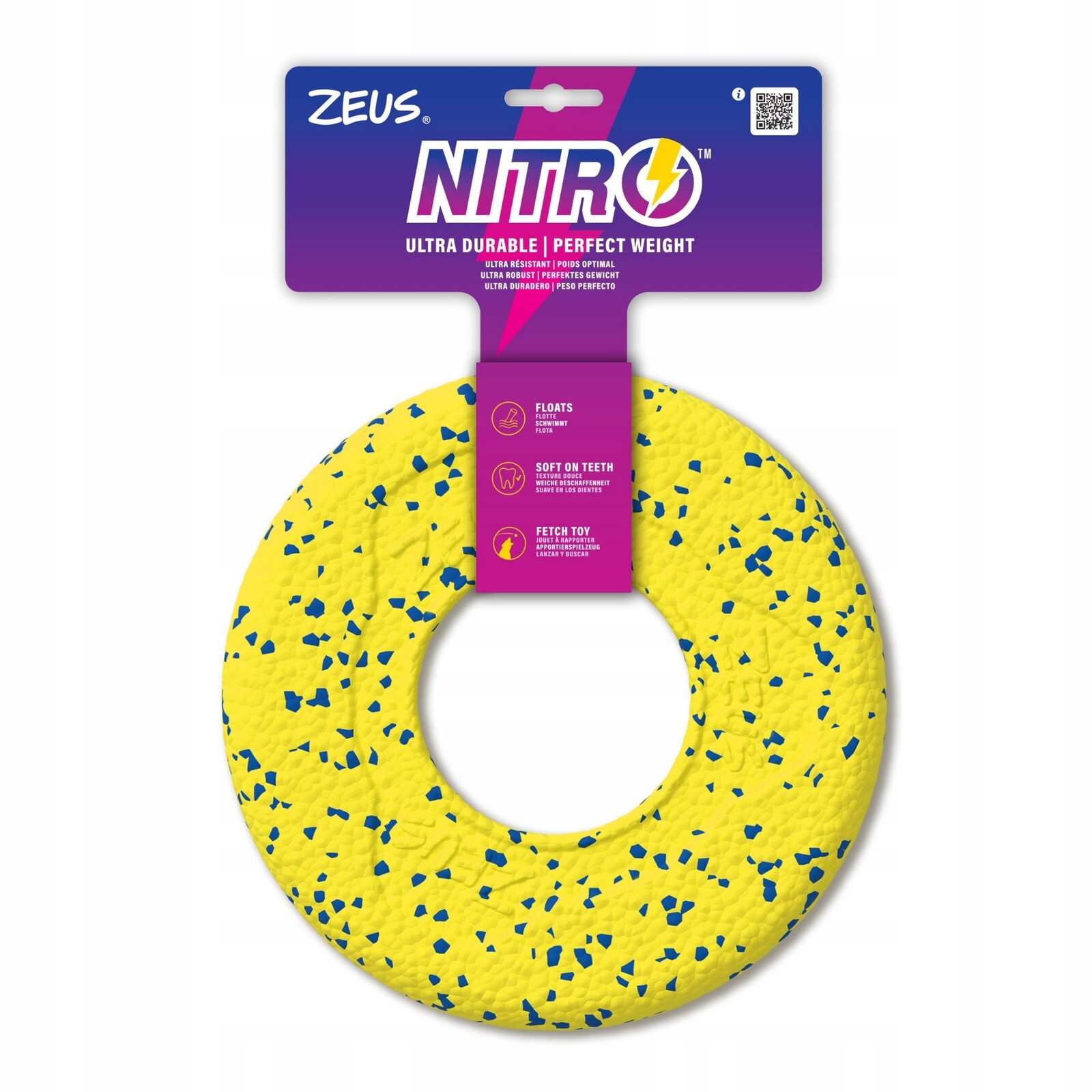 Zeus Nitro házecí disk hračka 24 cm