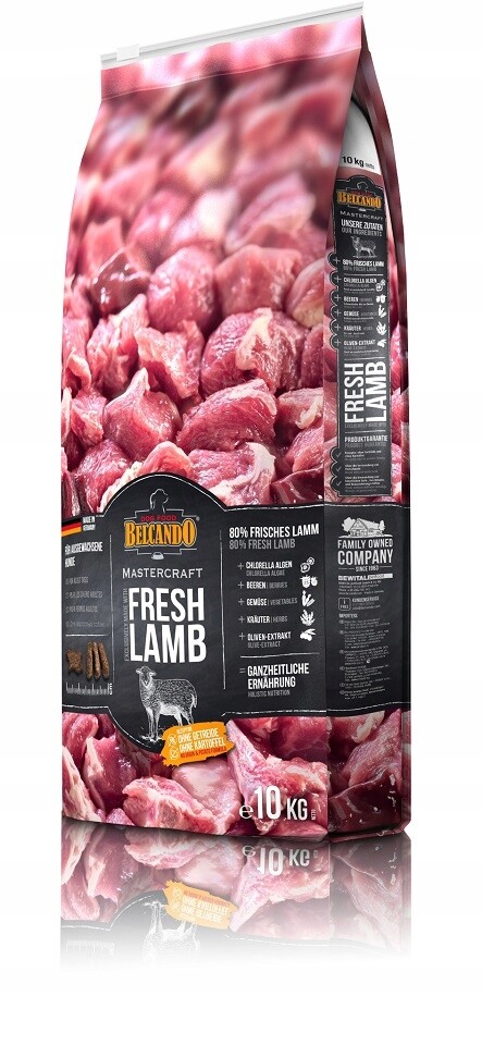 Belcando Mastercraft Fresh lamb Čerstvé jehněčí maso 10 kg