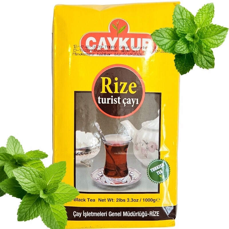 Originální Čaj Černý sypaný turecký listový Rize Caykur1 000 g