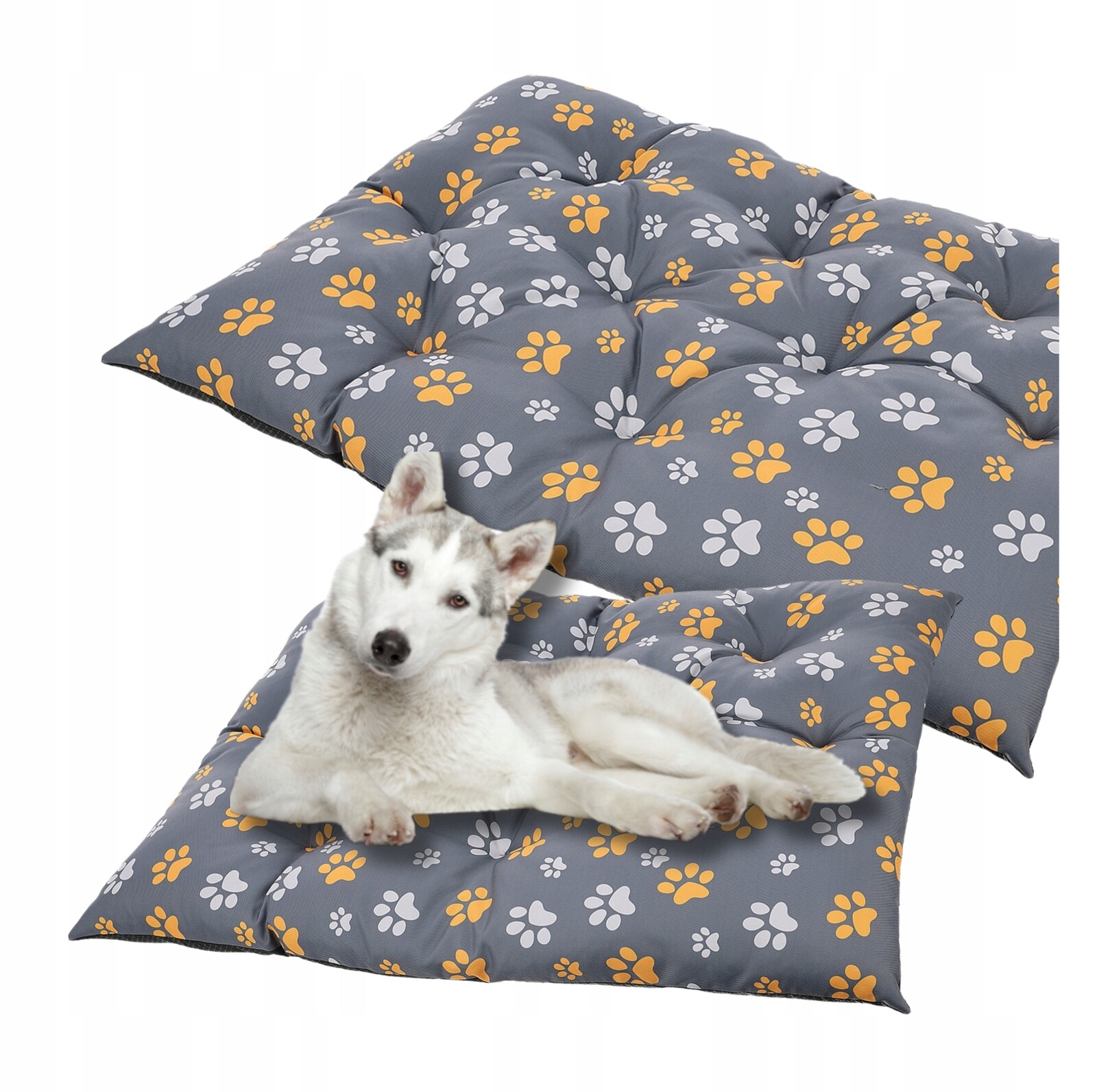 Pelíšek pro psa kočku Matrace Polštář 120x70 Voděodolné Měkké do auta