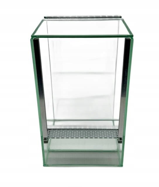 Nano terárium pro pavouka, gilotina s ventilací 15x15x25