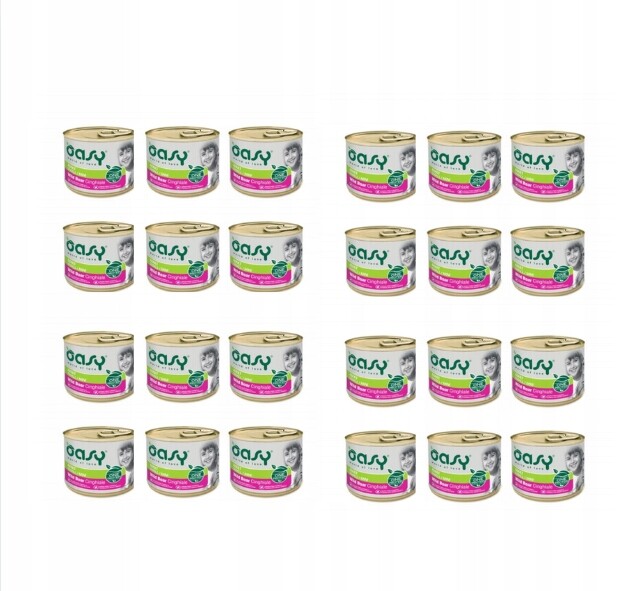 Oasy One Protein Dospělý Mini Kanc 24x200g