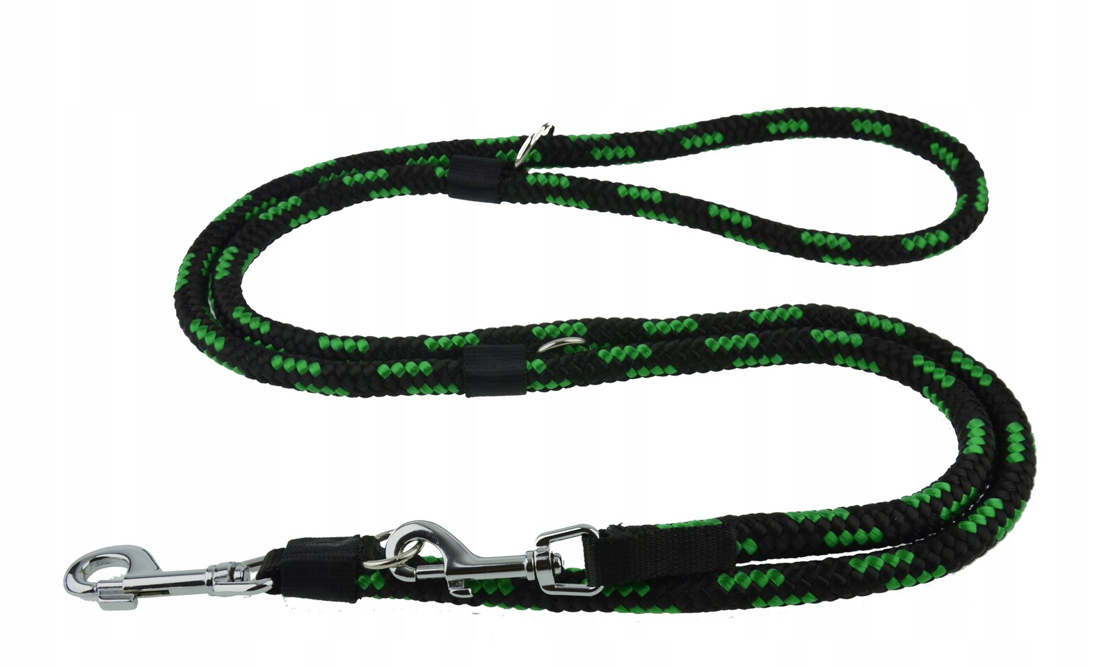 Vodítko pro pás Regulovatelné lanko Tlustá 2,5 m/1,4 cm Champion Černá Zelená