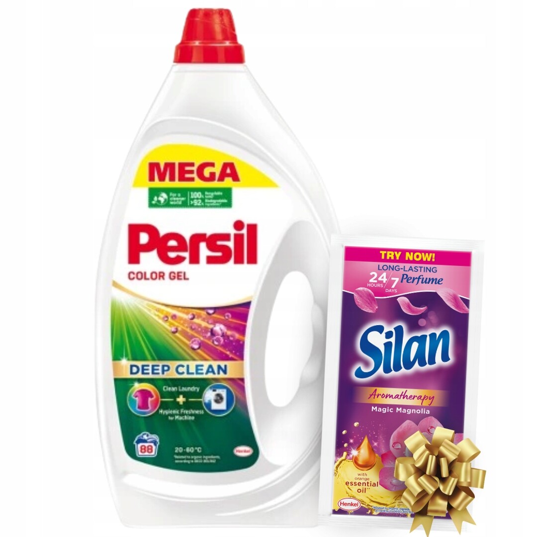 Persil Color Gel na praní Barva 88pr 3,96L Dárek