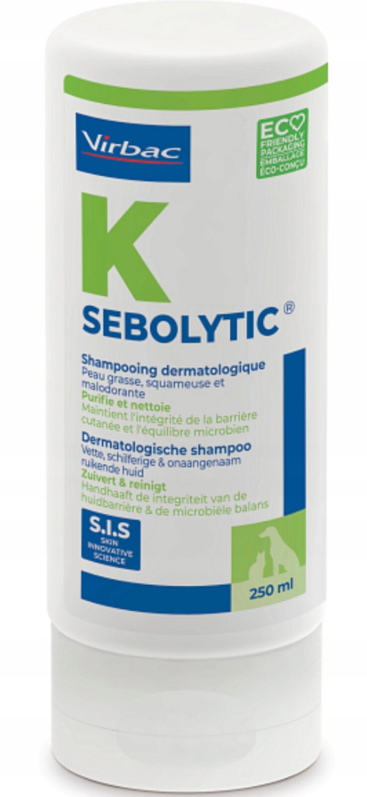Virbac Sebolytický šampon 250ml