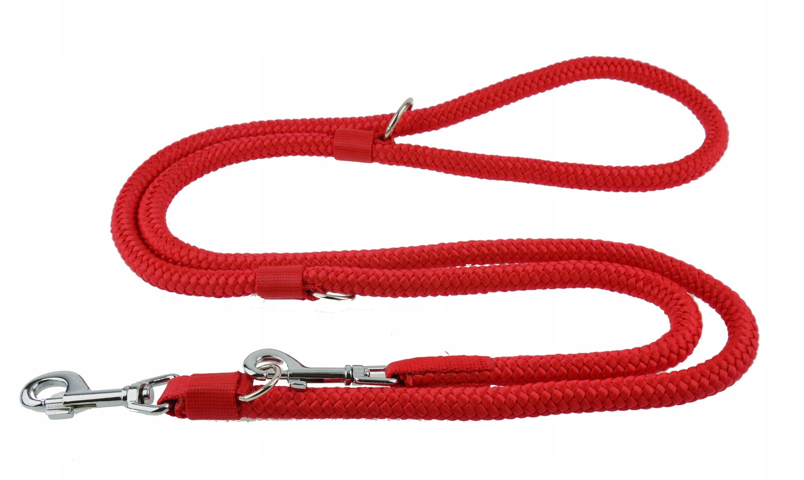 Vodítko pro pás Regulovatelné lanko Tlustá 3,0 m/1,4 cm Champion Červená