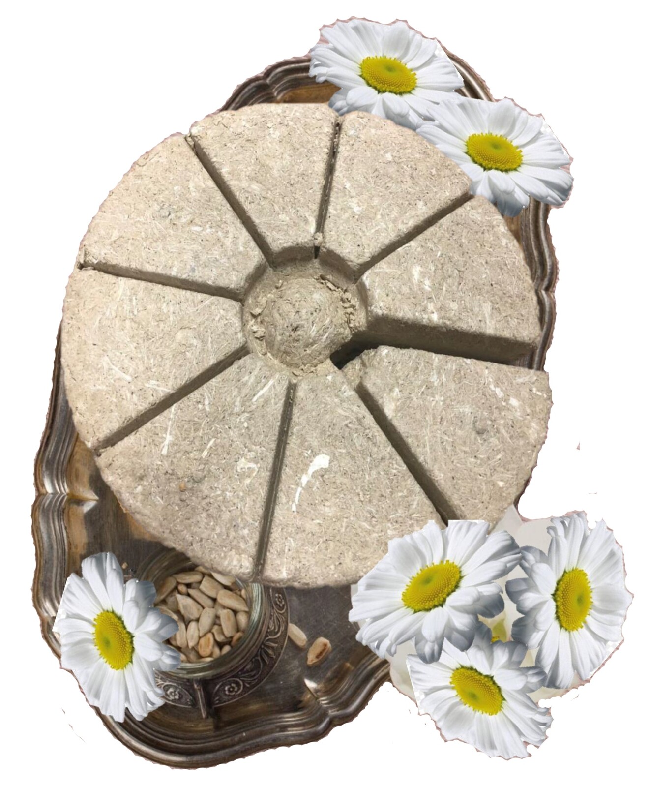 Chalva Fantazie s kakaem Sedmikráska 5 kg z Ukrajiny!