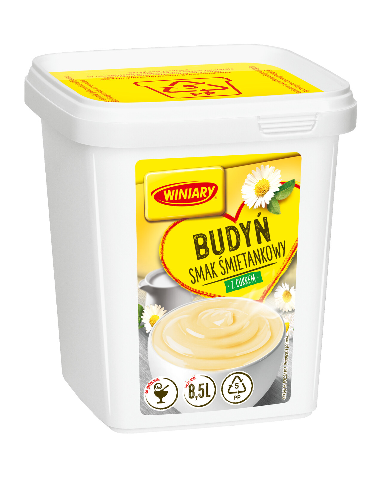 Winiary Puding Smetanový S Cukrem 1,02 Kg