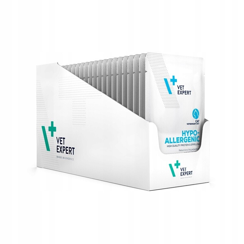 4T VetExpert Cat Hypoallergenic 12 sáčků 100 g