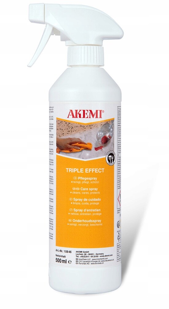 Akemi Trojitý Efekt Pro Péči O Mytí Mramoru 500 ml 3 Effect