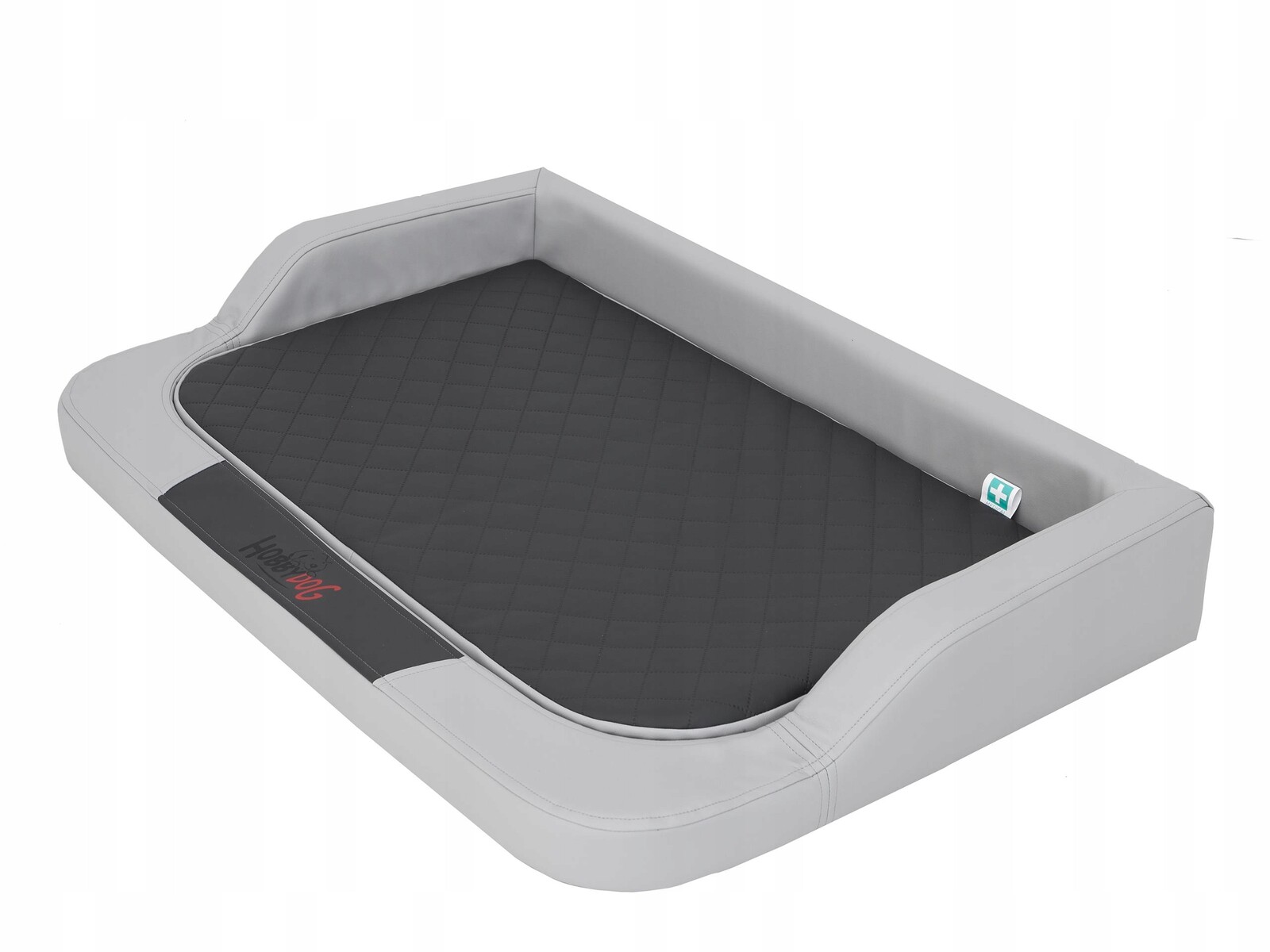 Doggy ortopedický pelíšek pro psa Medico Lux Šedý XXL 120 cm x 80 cm