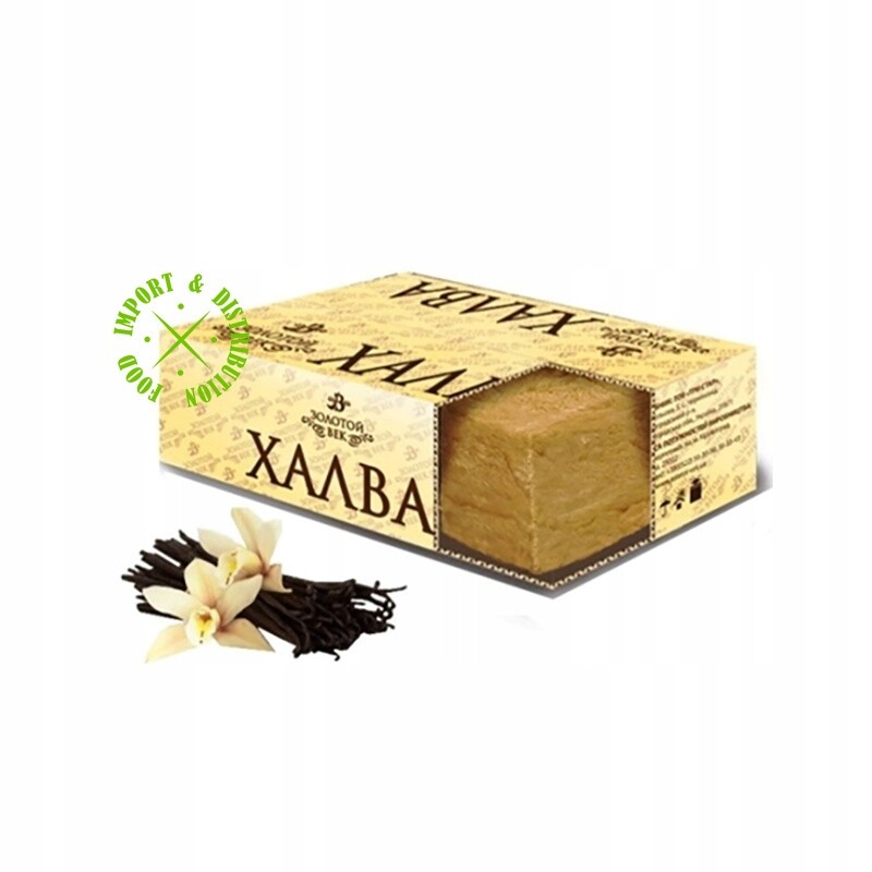 Chalva Vanilkový blok 5 kg z Ukrajiny!