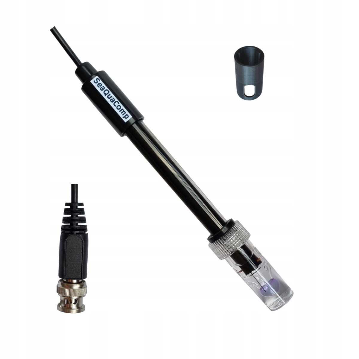 Profesionální skleněná sonda, pH elektroda (pH-2-264)