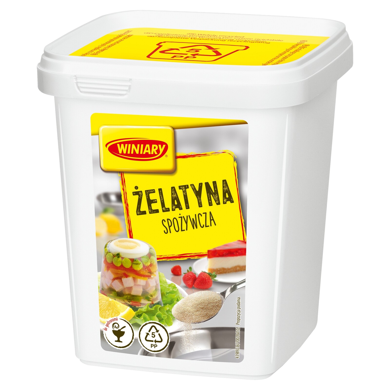 Winiary Želatina potravinářská 925 g