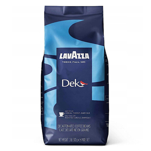 káva zrnková Caffe Crema Dek 500 g