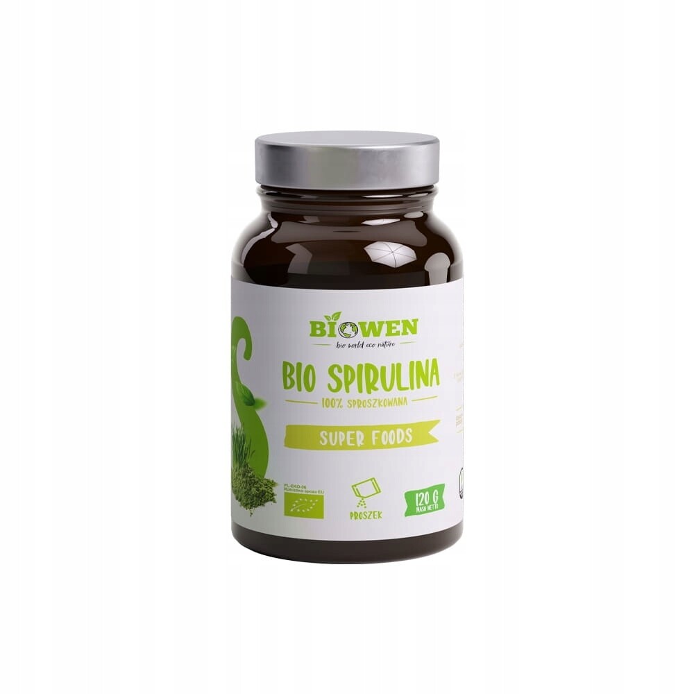 Bio Spirulina v prášku 120 g Biowen