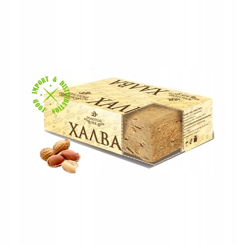 Chalva S Arašídy Blok 5 kg Ukrajina