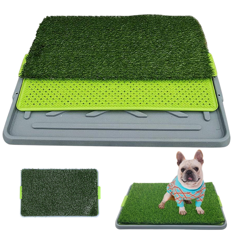 Toaleta Pro Psy Pro Štěňata Podklad Umělá Tráva Tréninková Podložka Pro Výuku